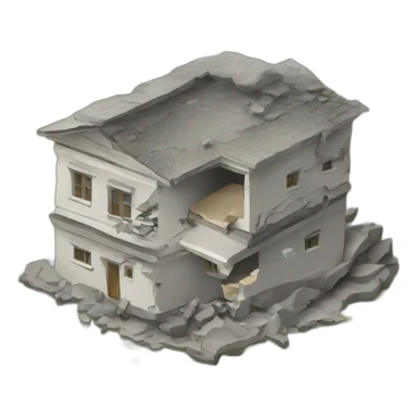earthquake sticker