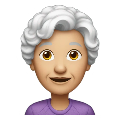 Grandmather sticker