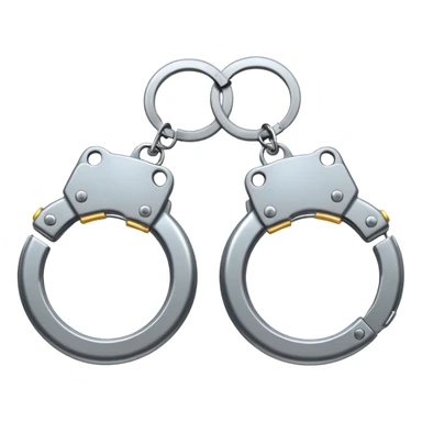 anime handcuffs sticker