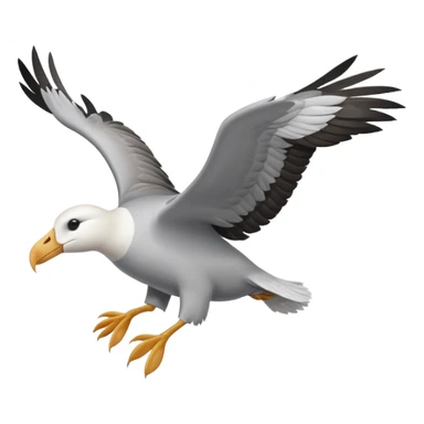 Albatroz bird sticker