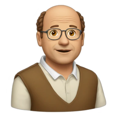 geroge costanza sticker