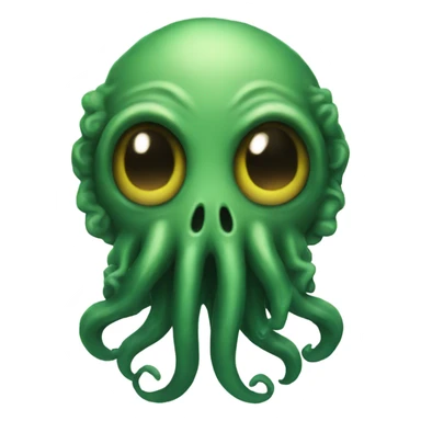 Cthulhu body sticker