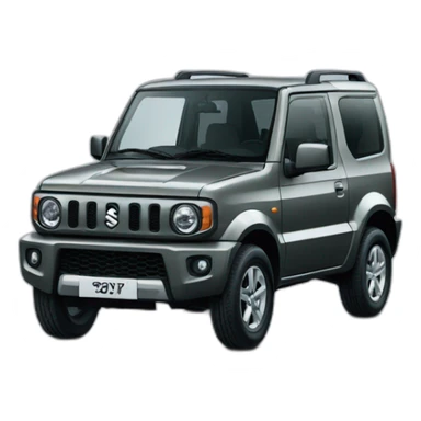 Suzuki Jimny sticker