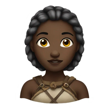 blackhear viking girl sticker