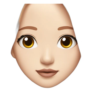 Rosé from blackpink with blond hair sticker