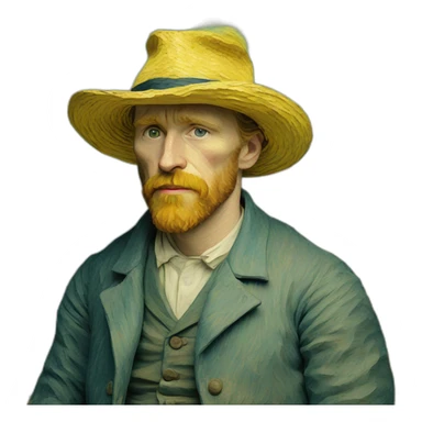 Tableau Van Gogh sticker