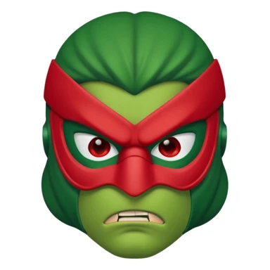 Ninja turtle Raphael sticker
