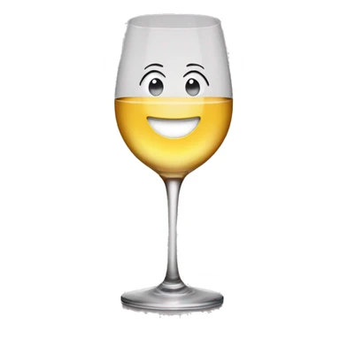 wine glass with the name dianne on it sticker