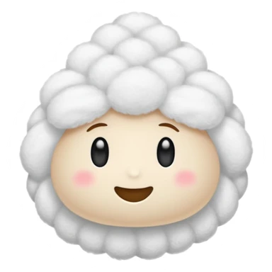 Make me an emoji of a cotton bud. I want something that resembles the iOS emojis sticker