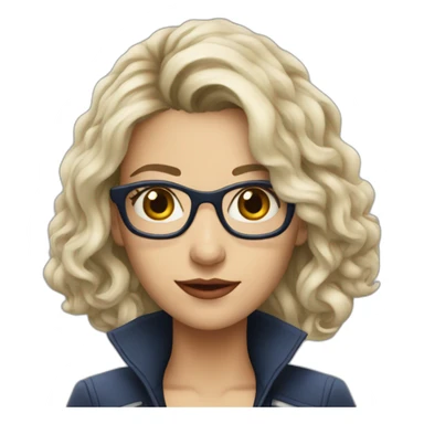 Female-Actress-Billy-Piper-Companion-DoctorWho sticker