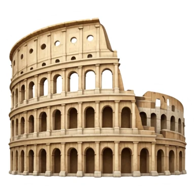 Colosseum sticker