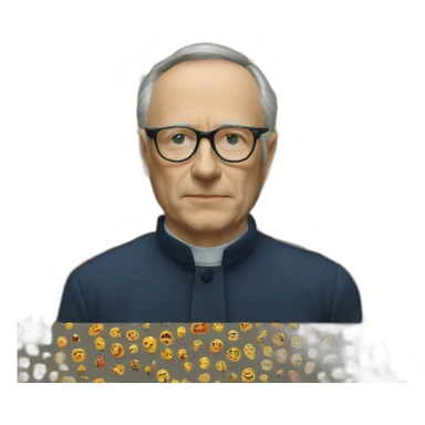 Gerhard richter sticker