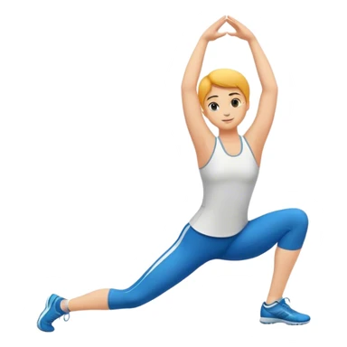 athlete Dynamic Mobility sticker