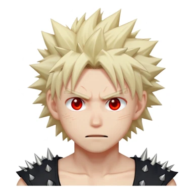 Bakugo  sticker