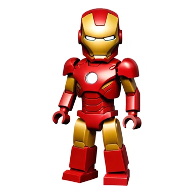 Lego ironman  sticker
