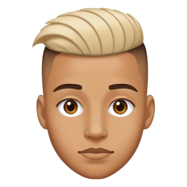 Me with a high top fade sticker