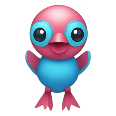 Porygon sticker