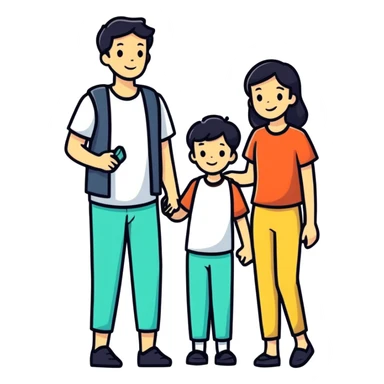 Family  sticker