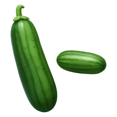 big cucumber sticker