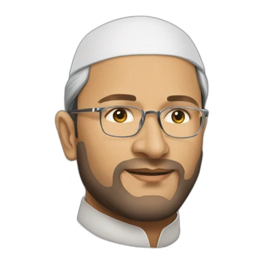 Akber owaisi sticker