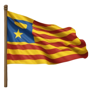 Drapeau catalan  sticker