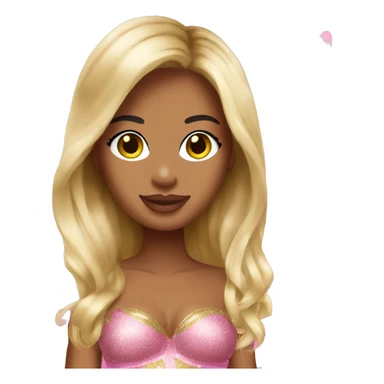 Victoria secret angel sticker