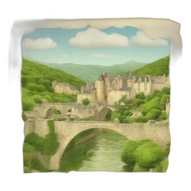 Carte de la france sticker