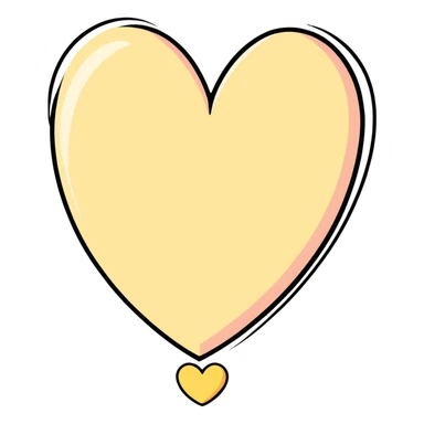 Hearts sticker