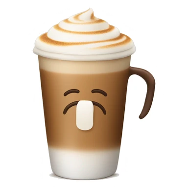 Latte Macchiato sticker