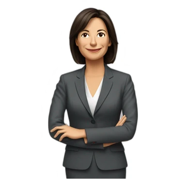 Anne hidalgo sticker