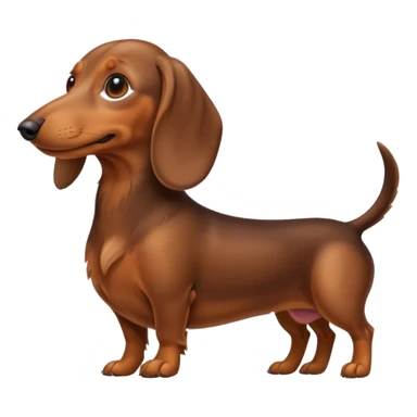 Dachshund sticker