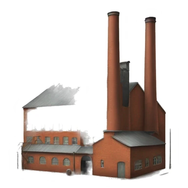 factory XX century sticker