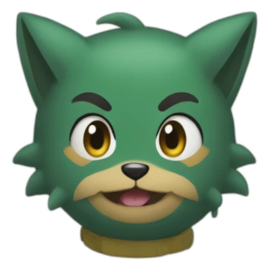 sacha pokemon sticker