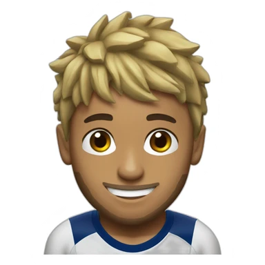 Neymar Santos sticker