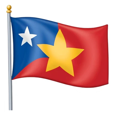 Emoji da bandeira de Pernambuco sticker