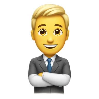 happy and that you are doing a good job sticker