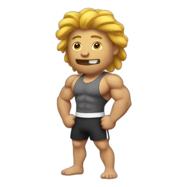 Muscu sticker