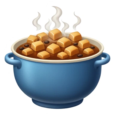 plain brown stock in bowl sticker