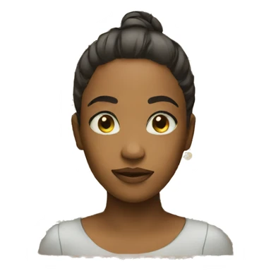 girl who thought sticker