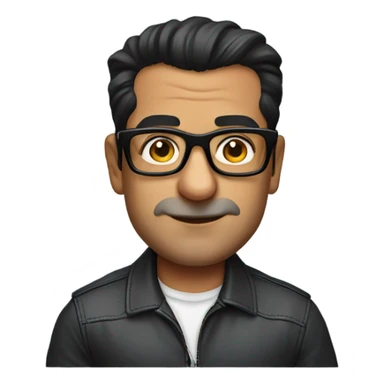 Salman khan with black glasses sticker