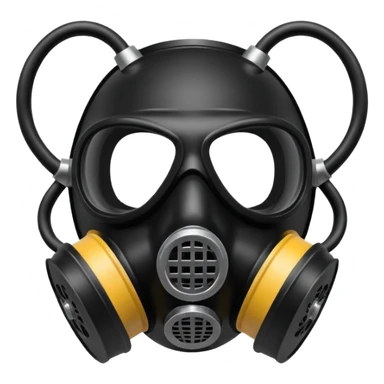 chemical mask sticker