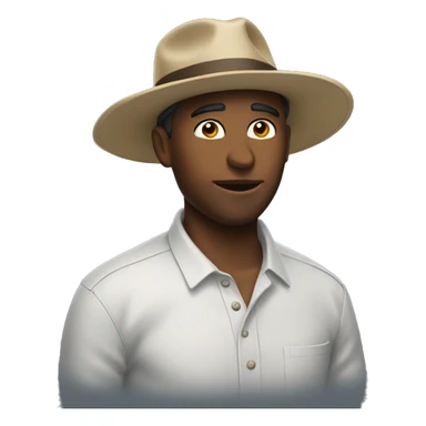 Hat off for amazing answer sticker