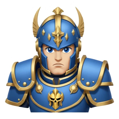 warhammer 40k Roboute Guilliman sticker