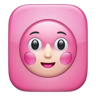 pink iphon admins icon sticker