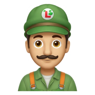 Luigi sticker