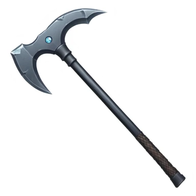 two sides pickaxe minecraft  sticker