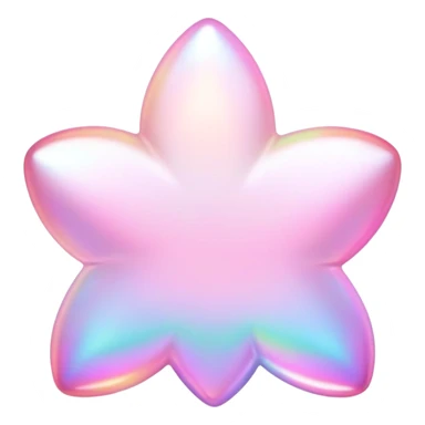  White-pink-Iridescent-aesthetic-scenery-Decorations sticker