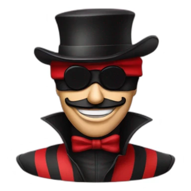 Hamburglar sticker