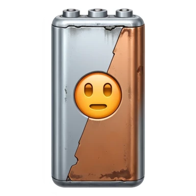  battery with no energy sticker