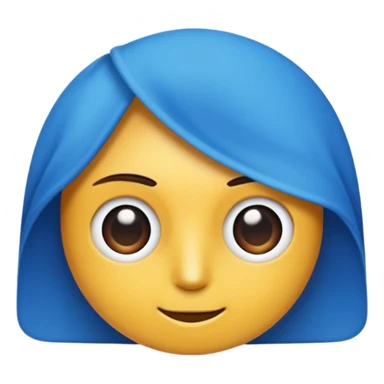 Instagram mavi tiki sticker